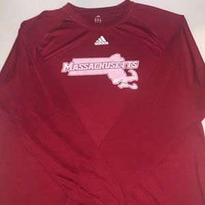 Long-Sleeve Umass T-Shirt